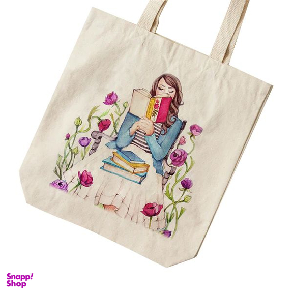 ساک خرید ترمه طراحان ایده مدل مطالعه در گلزار کد cfp1414 - S