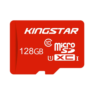 کارت حافظه microSDXC کینگ استار مدل 580X کلاس 10 استاندارد UHS-I U1 سرعت 85 مگابایت بر ثانیه ظرفیت 128 گیگابایت