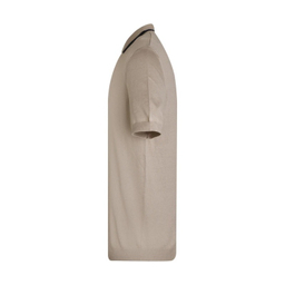 پولوشرت بافت آستین کوتاه مردانه مدل GD-s-16899499 رنگ کرم