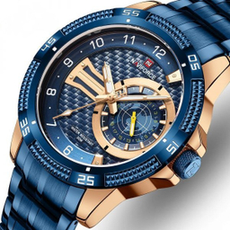 ساعت عقربه ای مردانه نیوی فورس مدل NF 9206 RGBE