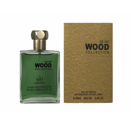 ادوپرفیوم مردانه ریو کالکشن مدل Wood Brown