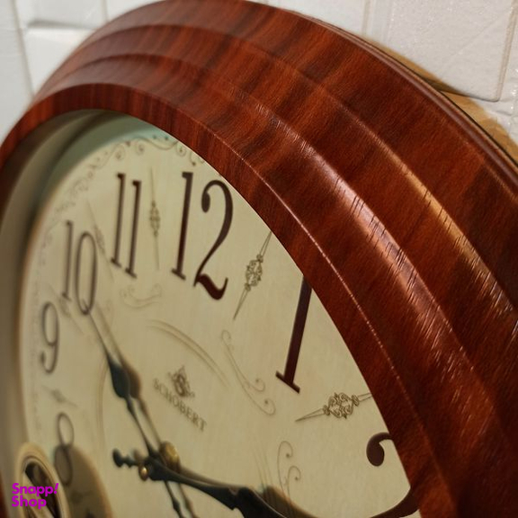 ساعت دیواری شوبرت مدل 5186