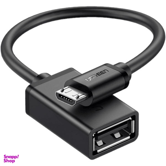 تبدیل Micro USB Male OTG به USB 2.0 A Female یوگرین مدل US133 کد 10396