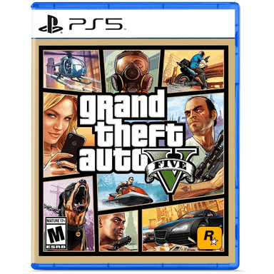 بازی ویدیویی RockStar مدل GTA V مخصوص کنسول بازی سونی PS5