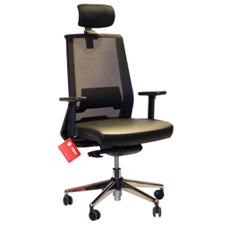 صندلی مدیریتی نیلپر کد OCM 850S پایه کروم