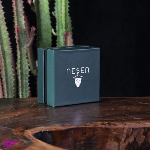 ست دکمه سردست و گیره کراوات مردانه نسن مدل N9