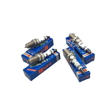 شمع خودرو یوفو موتور انژکتور تک پلاتین مدل BKR6ES - K7RTC بسته 4 عددی
