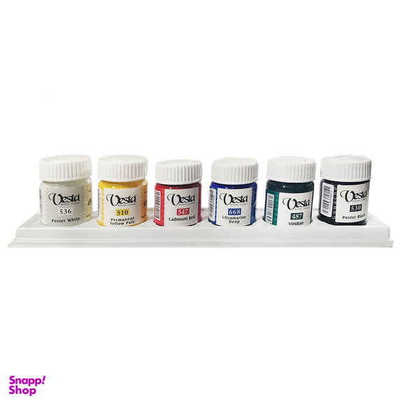 گواش وستا 6 رنگ