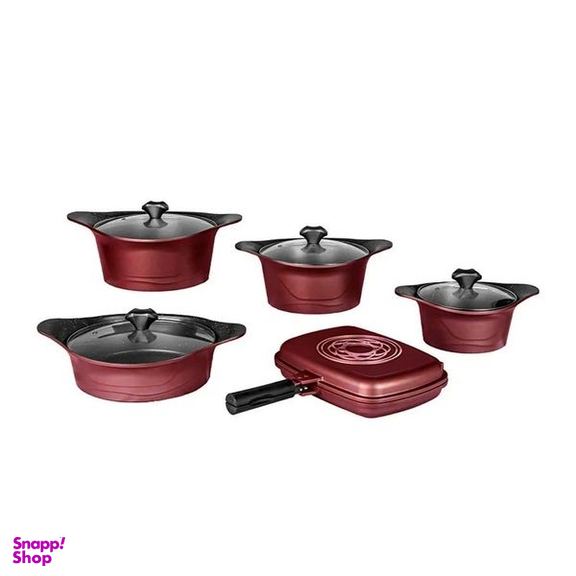 سرویس پخت و پز 10 پارچه بلانتون مدل BFA-GC1101