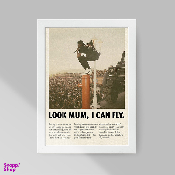 تابلو صبا طرح مدل تراویس اسکات کد S1425bw