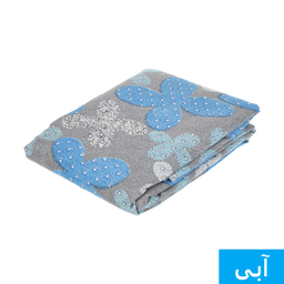 ملحفه ناتوسا مدل کشدار توسکا یک نفره سایز 120×200 سانتی متر