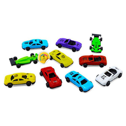 ست ماشین پلاستیکی کودک بسته 25 عددی