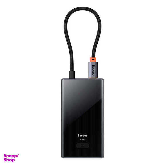 هاب 6 پورت USB-C بیسوس مدل BS-OH078