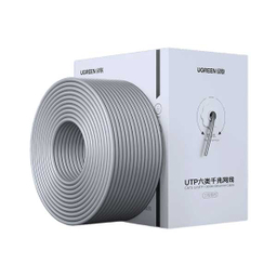 کابل شبکه Cat6 UTP یوگرین مدل NW199 کد 80671 طول 305 متر