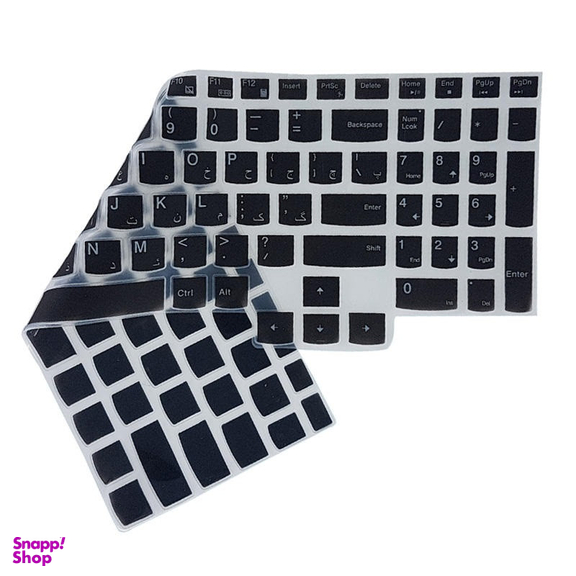 محافظ کیبورد لپ تاپ مدل Crystal Guard MB