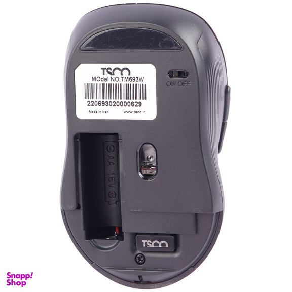 ماوس بی سیم تسکو مدل TM 693