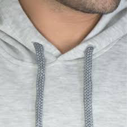 هودی کد H309 طرح سه بعدی رنگ طوسی