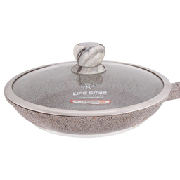 تابه گرانیت لایف اسمایل مدل FLCM2F-20 سایز 20