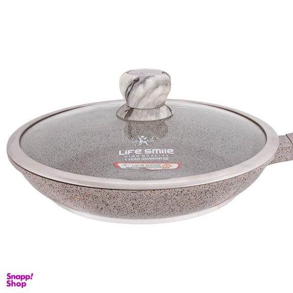 تابه گرانیت لایف اسمایل مدل FLCM2F-20 سایز 20