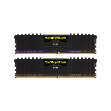 رم دسکتاپ کورسیر مدل VENGEANCE LPX DDR4 3200MHz ظرفیت 16 گیگابایت