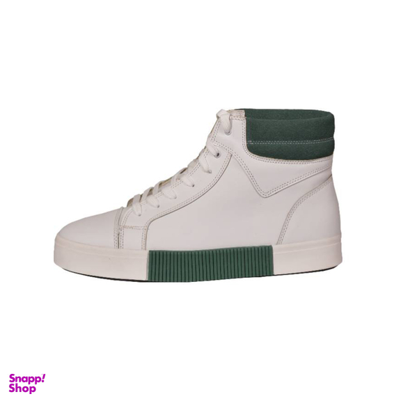 نیم بوت مردانه مدل اتکینسون رنگ سفید سبز