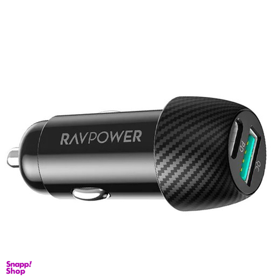 شارژر فندکی راو پاور مدل RP-VC030