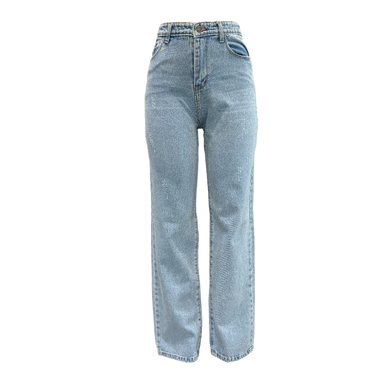 شلوار زنانه کد 210-6 رنگ آبی روشن