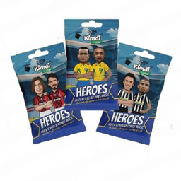 اسباب بازی شانسی کیمدی مدل فوتبال هیرو 2026 Heroes بسته 3 عددی