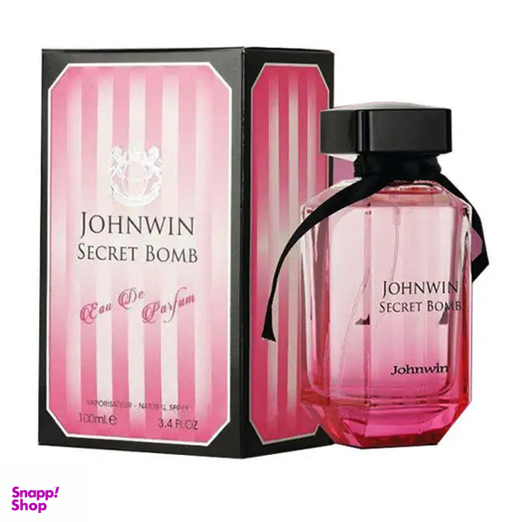 ادوپرفیوم زنانه جانوین مدل Secret Bomb