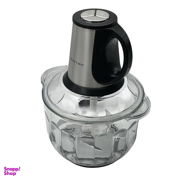 خرد کن سیلور کرست سه کلید مخزن شیشه ای با طرح لاله