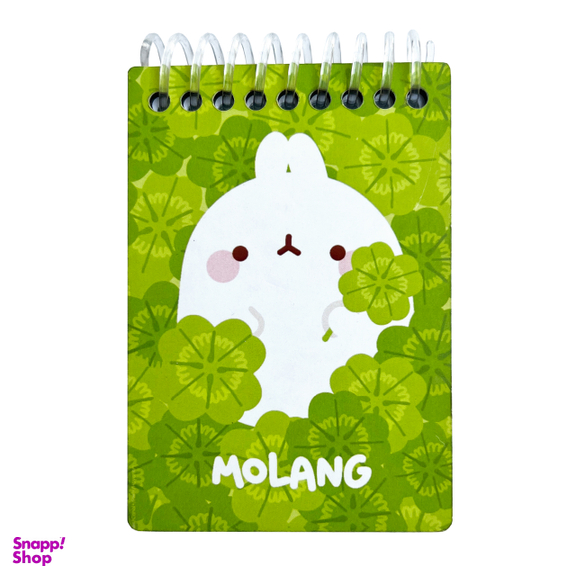 دفتر یادداشت 60 برگ طرح مولانگ برگ بهاری کد 2