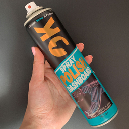 اسپری واکس داشبورد اوکی مدل CleanS حجم 300 میلی لیتر