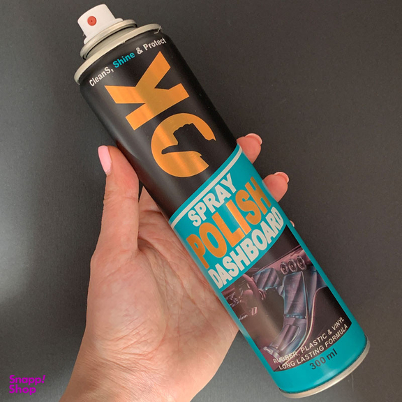 اسپری واکس داشبورد اوکی مدل CleanS حجم 300 میلی لیتر