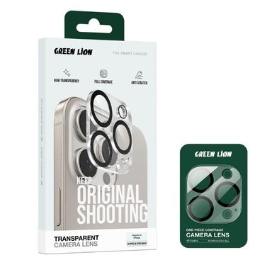 محافظ لنز دوربین گوشی موبایل گرین لاین مدل Transparent Camera Lens