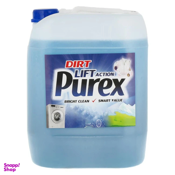 مایع لباسشویی پورکس کد 11 حجم 10 لیتر