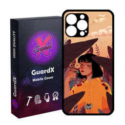 کاور گارد ایکس طرح Girl مدل Glass10327 مناسب برای گوشی موبایل اپل iPhone 14 Pro Max