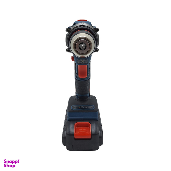 دریل پیچ گوشتی شارژی براشلس صنعتی باس مدل 48VF مجموعه 29 عددی