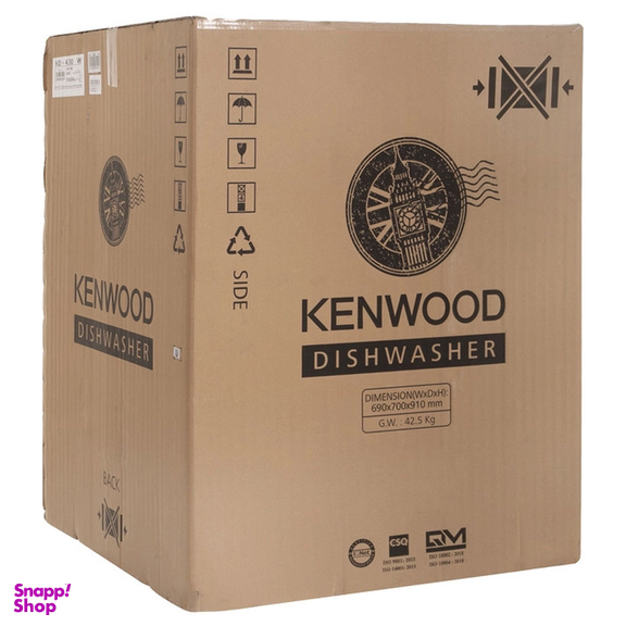 ماشین ظرفشویی کنوود مدل KDW3141 W/S
