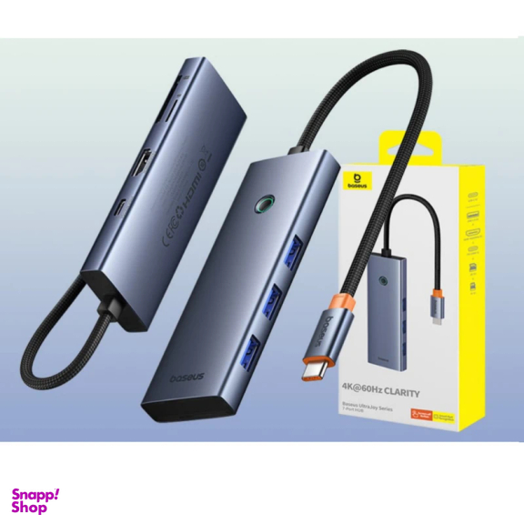 هاب 7 پورت Type-C بیسوس مدل BS-OH159