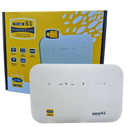 مودم 4G/TD-LTE ایرانسل مدل TF-I60 S1 به همراه 120 گیگابایت اینترنت سه ماهه