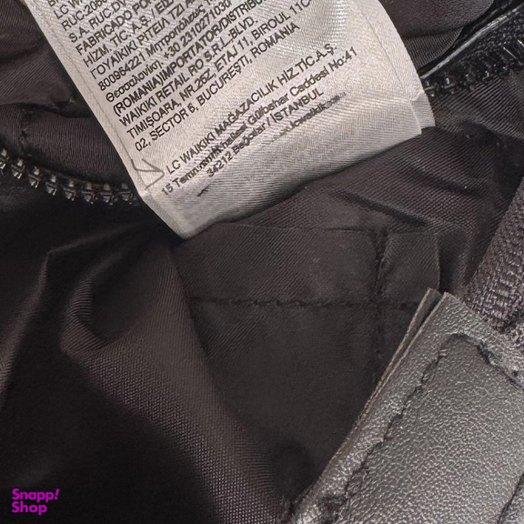 کیف رودوشی زنانه ال سی وایکیکی مدل کاپشنی دسته متحرک