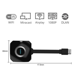 دانگل HDMI ارلدام مدل +ET-W6 4K ULTRA HD