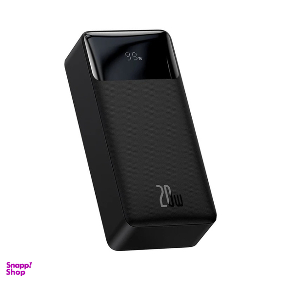 پاوربانک باسئوس مدل Bipow Digital Display ظرفیت 30000 میلی آمپر ساعت