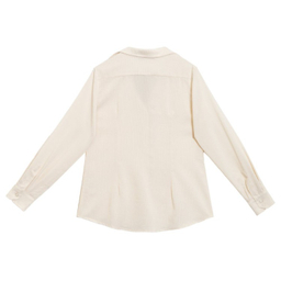 شومیز زنانه برنس مدل پریناز رنگ کرم