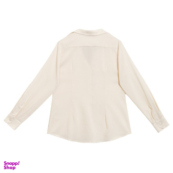 شومیز زنانه برنس مدل پریناز رنگ کرم