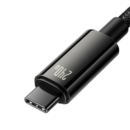 کابل تبدیل USB-C بیسوس مدل (TUNGSTEN GOLD (240W طول 2 متر