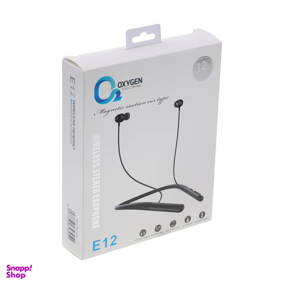 هدفون بلوتوثی اکسیژن مدل E12