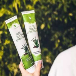 شامپو مو فوراور مدل آلوئه ورا و جوجوبا کد 640 حجم 296 میلی لیتر