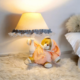 چراغ خواب کودک نی نی سیس مدل عروسکی طرح خرس نانان کد FBF/JPN