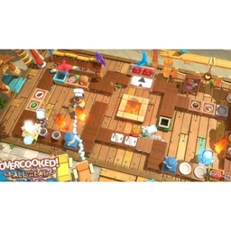 بازی ویدیویی Overcooked All You Can Eat مناسب کنسول بازی سونی PS5
